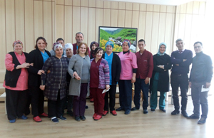 Rize'de Huzurevi Çalışanlarına Seminer Verildi