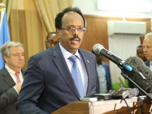 Bm Genel Sekreteri Somali’de