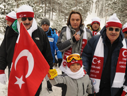 Rizeliler de Şehitlerine Yürüdü