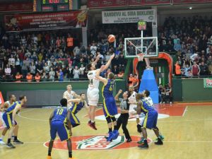 Banvit Çeyrek Finalde