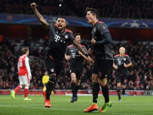 Real Madrid Ve Bayern Münih Çeyrek Finalde