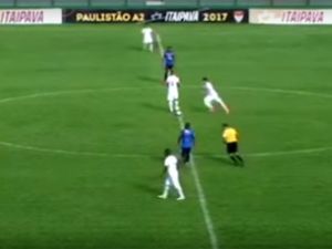 Çıldırtan Gol: Santradan Ağları Buldu