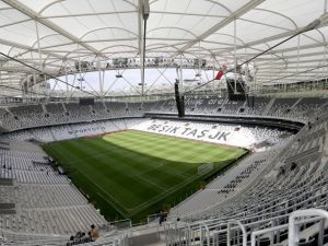Vodafone Arena Yılın Stadı Seçildi