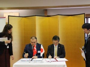 Görele Belediyesi İle Japonya Büyükelçiliği Arasında İmzalar Atıldı