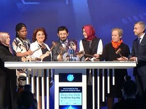 Borsa İstanbul’da Gong Kadınlar İçin Çaldı