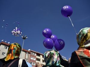 Gümüşhane Semaları Mor-beyaz Renge Büründü