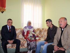Başkan Sağıroğlu’ndan Anlamlı Ziyaret