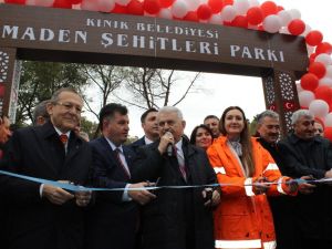 Başbakan Yıldırım Park Açılışı Yaptı