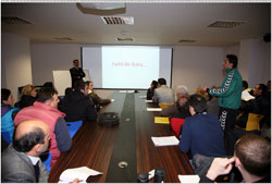 Pehlivan'dan Antrenörlere "Rize İçin El Ele"