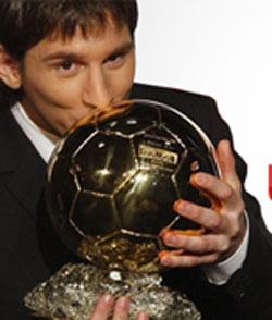 Yılın Futbolcusu Messi Oldu