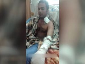 İran Polisinden Üniversite Öğrencilerine Ateş