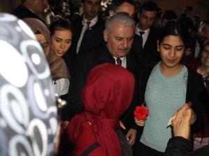Başbakan Yıldırım’dan Anlamlı Ziyaret