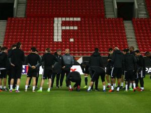 Beşiktaş, Olympiakos Sınavına Hazır