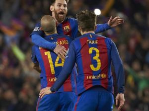 Barcelona Tarih Yazdı