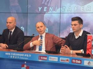 Trabzonspor’da Okay Yokuşlu 3 Yıllık İmzayı Attı