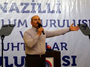 "Yönetenler Şer Odağı Patronlar Değil, Millet Olmalı"