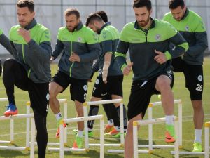 Konyaspor Taktik Çalıştı