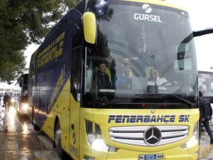 Fenerbahçe Kafilesi Antalya’da