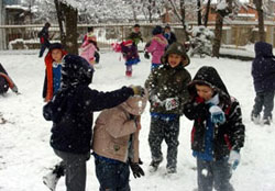 Elazığ'da Okullara Kar Tatili