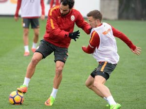 Galatasaray, Gençlerbirliği Maçına Hazırlanıyor