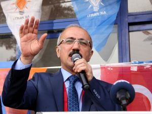 "Türkiye’nin Gelişmesinden, Güçlenmesinden Korkuyorlar"