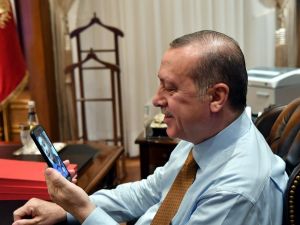 Cumhurbaşkanı Erdoğan’dan Duygulandıran Görüşme