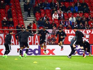 İlk Yarıda Tek Gol Var