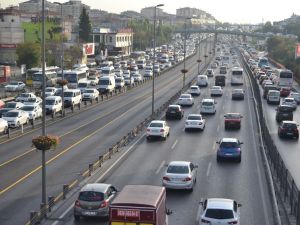 Trafiğe Kayıtlı Araç Sayısı Arttı