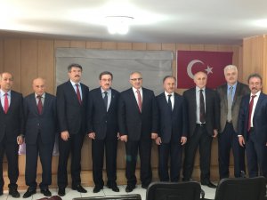 Müsteşar Yardımcısı Yıldırımhan, Rize RESOB'ta Esnafla Buluştu