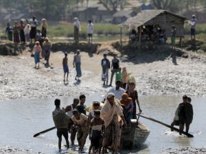 “Rohingyalı Müslümanlara Karşı İnsanlık Suçu İşleniyor”