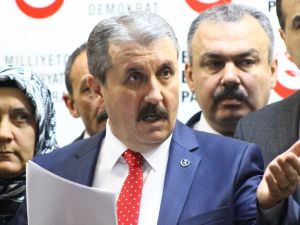 Bbp’den Medyaya Çirkin Tavır