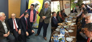 Müsteşar Yardımcısı Yıldırımhan, Rize’de Esnafları Ziyaret Etti, İşçilerle Yemek Yedi