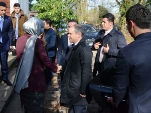 Bakan Kılıç Almanya’da