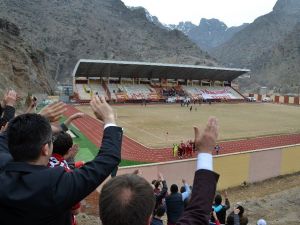 Gümüşhanespor Sevgisi Dağları Panayır Alına Çevirdi