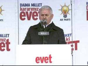 Başbakan Yıldırım’dan Almanya’ya Tepki