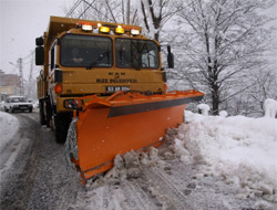 Rize'de 73 Köy Yolu Kapandı