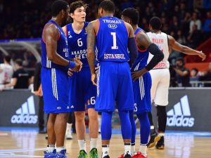 Anadolu Efes Sahasında Farklı Yenildi