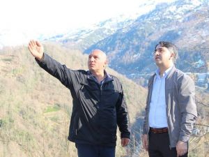 Arhavi Kaymakamı Şeref Aydın’dan Köylere Ziyaret