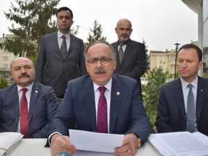 Mhp’li Kalaycı "Mhp’den Kimse Muhalif Olduğu İçin İhraç Edilmedi"