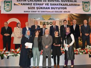 "Kadının Çalışma Hayatındaki Yerini Yüzde 33’lere Taşıdık"