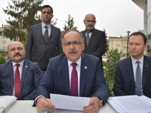 "Kimseyi Muhalif Diye İhraç Etmedik"