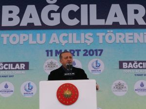 Erdoğan, Bağcılar’da Toplu Açılış Törenine Katıldı