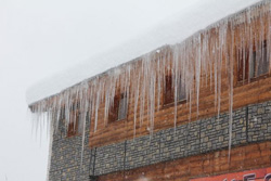 Ayder Yaylası Buz Tuttu