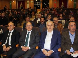 Giresun’da “Anayasa Değişikliği Ve Referandum Süreci “Konferansı