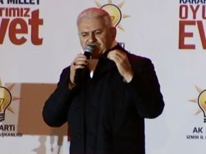 Başbakan Yıldırım: Ne Diplomasiye Ne De İnsanlığa Sığar
