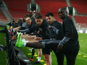 Beşiktaş Kayserispor Maçına Hazır