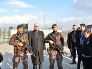 Kurtulmuş’tan Anlamlı Ziyaret