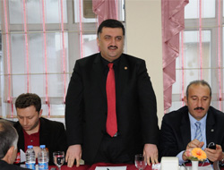 Karal  Köy Muhtarları İle Buluştu