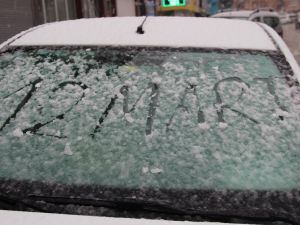 Konya’da Kar Sürprizi