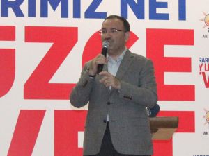 Bozdağ: “Chp İle Hdp Gizli Mutabakat İçindeler”